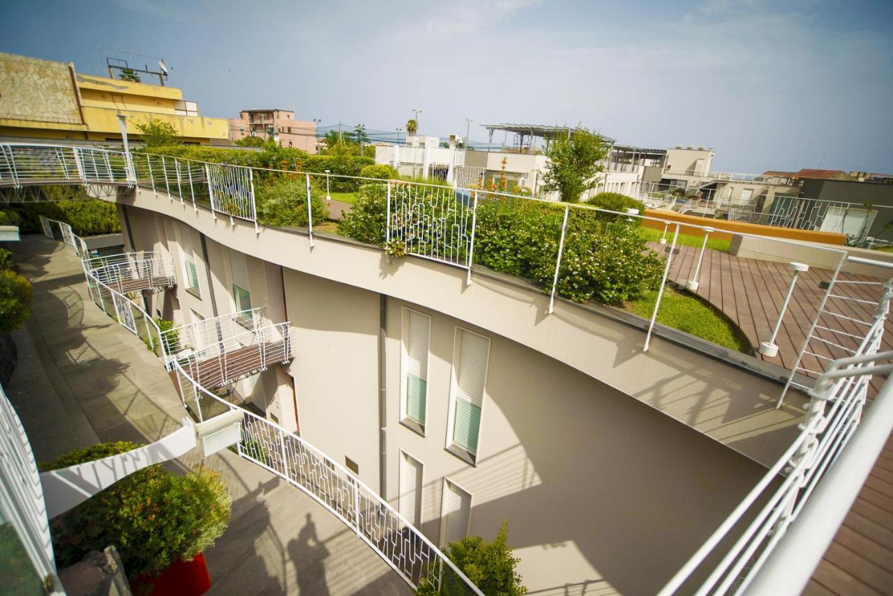 Hotel Malavoglia Aci Castello Esterno foto