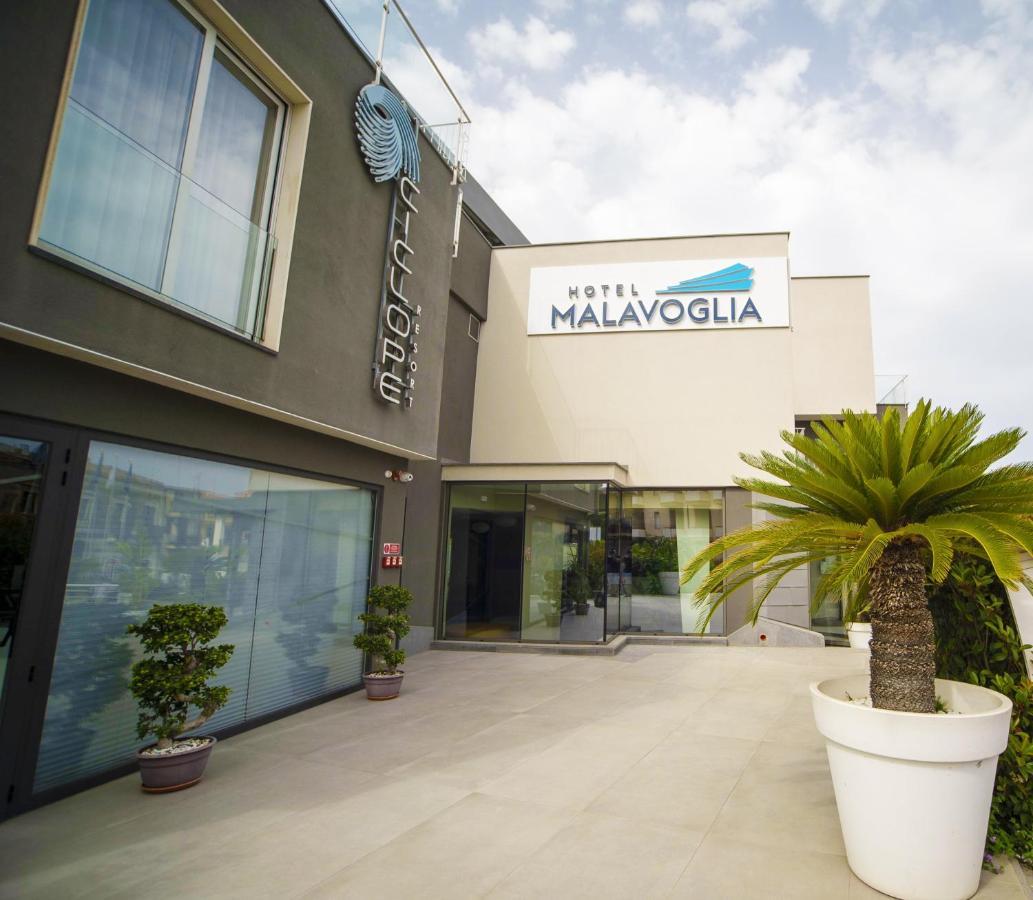 Hotel Malavoglia Aci Castello Esterno foto